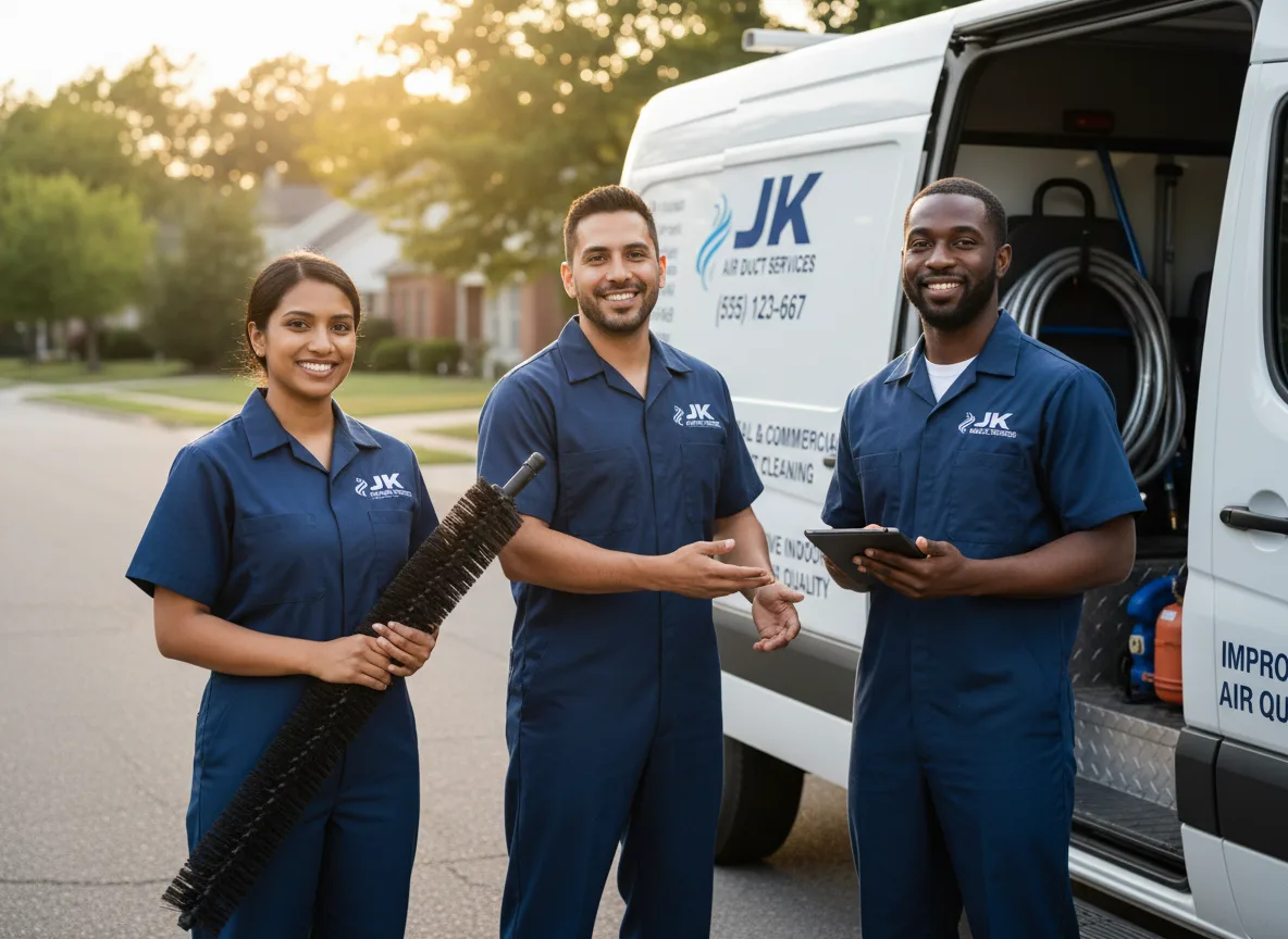Air Duct Cleaning company in Bedminster, NJ